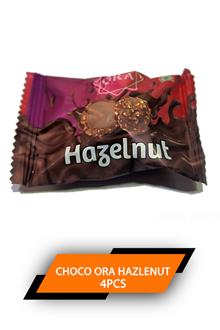 Chocozay Choco Ora Hazlenut 4pc